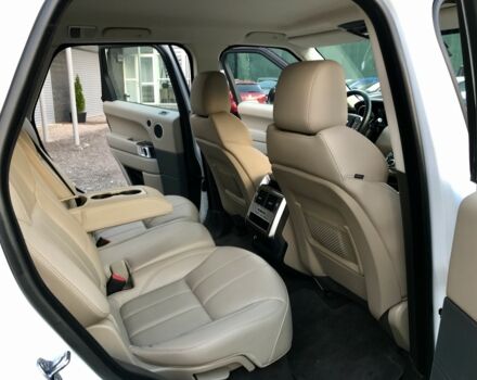 Білий Ленд Ровер Range Rover Sport, об'ємом двигуна 3 л та пробігом 80 тис. км за 51500 $, фото 53 на Automoto.ua