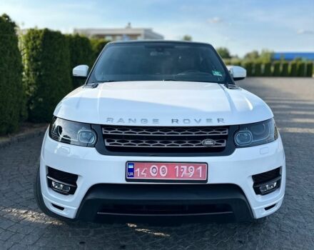 Білий Ленд Ровер Range Rover Sport, об'ємом двигуна 3 л та пробігом 112 тис. км за 25999 $, фото 42 на Automoto.ua