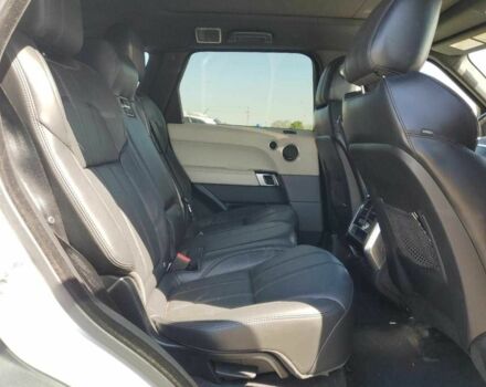 Білий Ленд Ровер Range Rover Sport, об'ємом двигуна 3 л та пробігом 128 тис. км за 7600 $, фото 9 на Automoto.ua