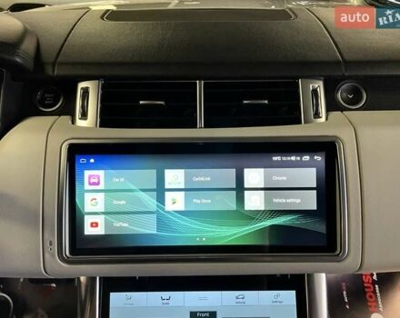 Білий Ленд Ровер Range Rover Sport, об'ємом двигуна 3 л та пробігом 132 тис. км за 33700 $, фото 68 на Automoto.ua