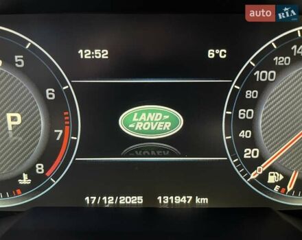Білий Ленд Ровер Range Rover Sport, об'ємом двигуна 3 л та пробігом 132 тис. км за 33700 $, фото 56 на Automoto.ua