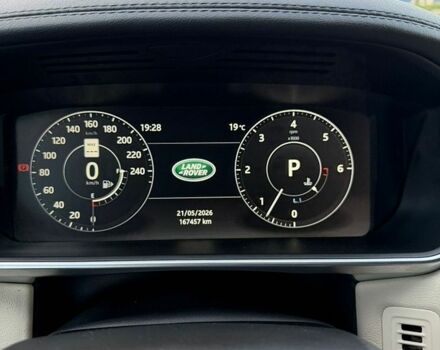 Білий Ленд Ровер Range Rover Sport, об'ємом двигуна 3 л та пробігом 167 тис. км за 29200 $, фото 21 на Automoto.ua