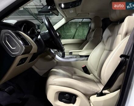Білий Ленд Ровер Range Rover Sport, об'ємом двигуна 2.99 л та пробігом 62 тис. км за 36500 $, фото 25 на Automoto.ua