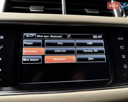 Білий Ленд Ровер Range Rover Sport, об'ємом двигуна 2.99 л та пробігом 62 тис. км за 36500 $, фото 42 на Automoto.ua