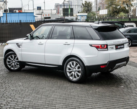 Білий Ленд Ровер Range Rover Sport, об'ємом двигуна 3 л та пробігом 81 тис. км за 55000 $, фото 14 на Automoto.ua
