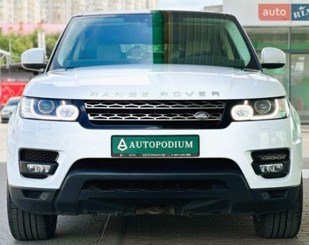 Білий Ленд Ровер Range Rover Sport, об'ємом двигуна 3 л та пробігом 181 тис. км за 26500 $, фото 1 на Automoto.ua