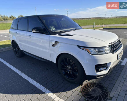 Білий Ленд Ровер Range Rover Sport, об'ємом двигуна 2.99 л та пробігом 145 тис. км за 33999 $, фото 3 на Automoto.ua