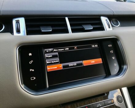 Білий Ленд Ровер Range Rover Sport, об'ємом двигуна 3 л та пробігом 80 тис. км за 51500 $, фото 67 на Automoto.ua