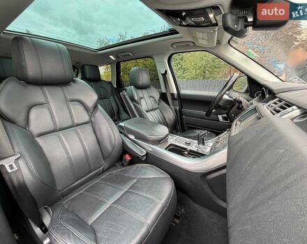 Білий Ленд Ровер Range Rover Sport, об'ємом двигуна 3 л та пробігом 190 тис. км за 10800 $, фото 15 на Automoto.ua