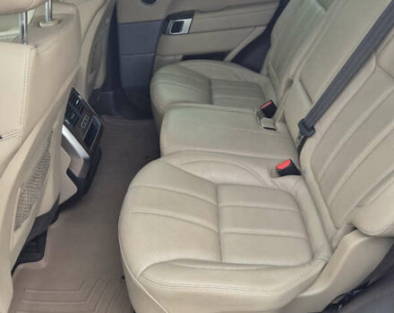 Белый Ленд Ровер Рендж Ровер Спорт, объемом двигателя 2.99 л и пробегом 180 тыс. км за 29400 $, фото 6 на Automoto.ua