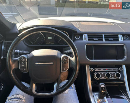 Білий Ленд Ровер Range Rover Sport, об'ємом двигуна 2.99 л та пробігом 145 тис. км за 33999 $, фото 30 на Automoto.ua