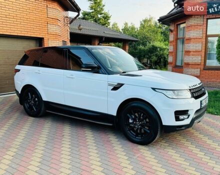 Білий Ленд Ровер Range Rover Sport, об'ємом двигуна 2.99 л та пробігом 170 тис. км за 35800 $, фото 7 на Automoto.ua