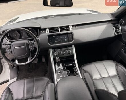 Білий Ленд Ровер Range Rover Sport, об'ємом двигуна 3 л та пробігом 194 тис. км за 22490 $, фото 18 на Automoto.ua
