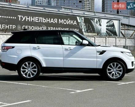 Белый Ленд Ровер Рендж Ровер Спорт, объемом двигателя 3 л и пробегом 181 тыс. км за 29500 $, фото 3 на Automoto.ua