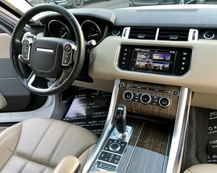 Білий Ленд Ровер Range Rover Sport, об'ємом двигуна 3 л та пробігом 80 тис. км за 51500 $, фото 55 на Automoto.ua