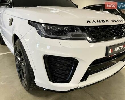 Білий Ленд Ровер Range Rover Sport, об'ємом двигуна 3 л та пробігом 132 тис. км за 33700 $, фото 77 на Automoto.ua