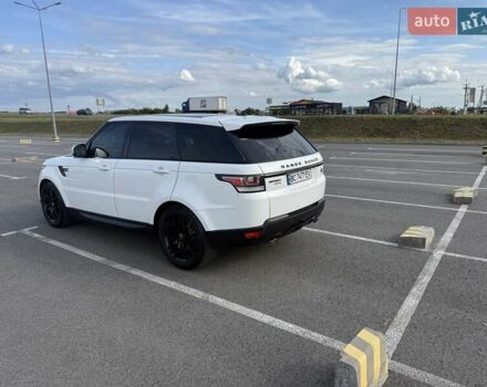 Белый Ленд Ровер Рендж Ровер Спорт, объемом двигателя 2.99 л и пробегом 132 тыс. км за 31000 $, фото 5 на Automoto.ua
