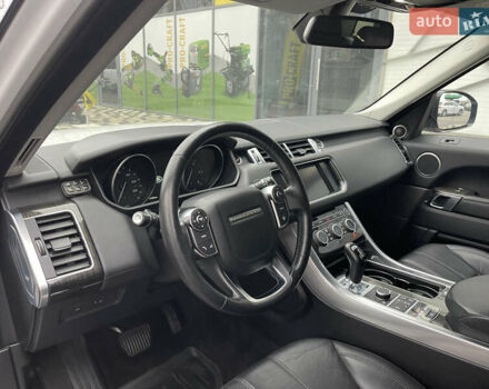 Белый Ленд Ровер Рендж Ровер Спорт, объемом двигателя 2.99 л и пробегом 175 тыс. км за 26000 $, фото 24 на Automoto.ua