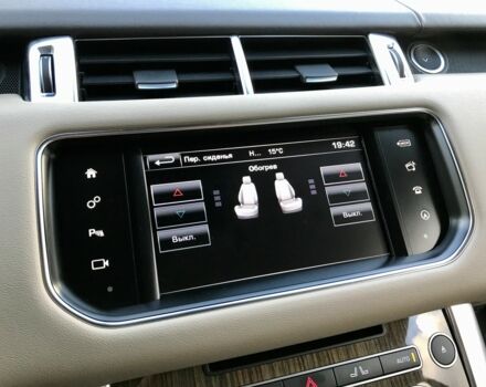 Білий Ленд Ровер Range Rover Sport, об'ємом двигуна 3 л та пробігом 80 тис. км за 51500 $, фото 63 на Automoto.ua