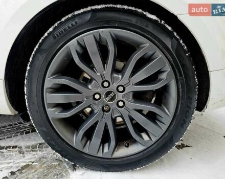 Белый Ленд Ровер Рендж Ровер Спорт, объемом двигателя 2.99 л и пробегом 187 тыс. км за 36500 $, фото 17 на Automoto.ua