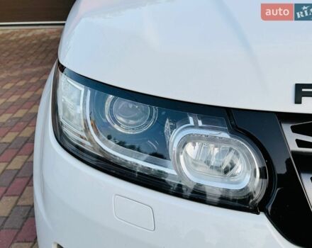 Білий Ленд Ровер Range Rover Sport, об'ємом двигуна 2.99 л та пробігом 170 тис. км за 35800 $, фото 18 на Automoto.ua