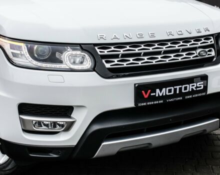Білий Ленд Ровер Range Rover Sport, об'ємом двигуна 3 л та пробігом 81 тис. км за 55000 $, фото 16 на Automoto.ua