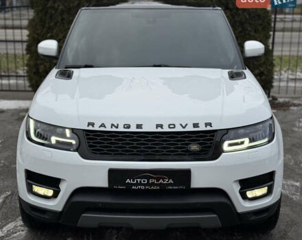 Белый Ленд Ровер Рендж Ровер Спорт, объемом двигателя 3 л и пробегом 187 тыс. км за 28500 $, фото 2 на Automoto.ua