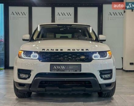 Білий Ленд Ровер Range Rover Sport, об'ємом двигуна 2.99 л та пробігом 132 тис. км за 28900 $, фото 1 на Automoto.ua