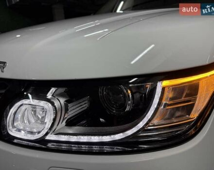 Білий Ленд Ровер Range Rover Sport, об'ємом двигуна 2.99 л та пробігом 62 тис. км за 36500 $, фото 6 на Automoto.ua
