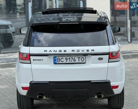 Белый Ленд Ровер Рендж Ровер Спорт, объемом двигателя 3 л и пробегом 130 тыс. км за 26500 $, фото 13 на Automoto.ua