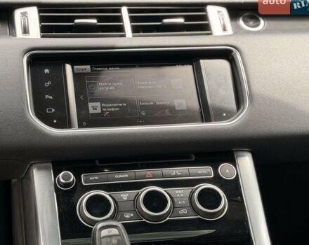 Білий Ленд Ровер Range Rover Sport, об'ємом двигуна 3 л та пробігом 194 тис. км за 21840 $, фото 20 на Automoto.ua