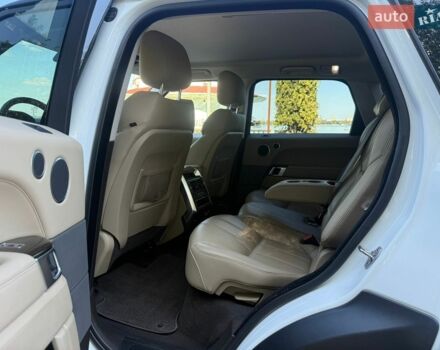 Білий Ленд Ровер Range Rover Sport, об'ємом двигуна 2.99 л та пробігом 233 тис. км за 27500 $, фото 27 на Automoto.ua