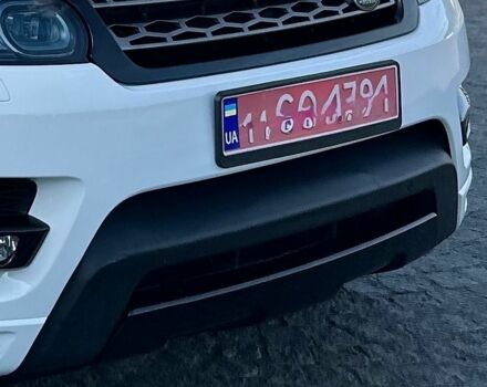 Білий Ленд Ровер Range Rover Sport, об'ємом двигуна 3 л та пробігом 112 тис. км за 25999 $, фото 46 на Automoto.ua
