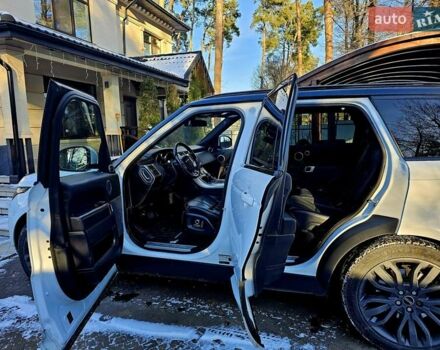 Белый Ленд Ровер Рендж Ровер Спорт, объемом двигателя 2.99 л и пробегом 187 тыс. км за 36500 $, фото 11 на Automoto.ua