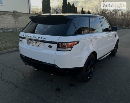 Білий Ленд Ровер Range Rover Sport, об'ємом двигуна 3 л та пробігом 100 тис. км за 42000 $, фото 31 на Automoto.ua