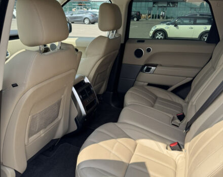 Білий Ленд Ровер Range Rover Sport, об'ємом двигуна 2.99 л та пробігом 120 тис. км за 28000 $, фото 13 на Automoto.ua