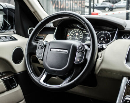Білий Ленд Ровер Range Rover Sport, об'ємом двигуна 3 л та пробігом 81 тис. км за 55000 $, фото 28 на Automoto.ua