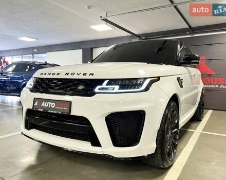 Білий Ленд Ровер Range Rover Sport, об'ємом двигуна 3 л та пробігом 132 тис. км за 33700 $, фото 4 на Automoto.ua