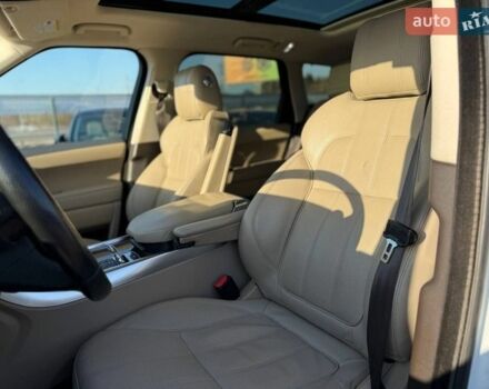Білий Ленд Ровер Range Rover Sport, об'ємом двигуна 2.99 л та пробігом 187 тис. км за 25500 $, фото 7 на Automoto.ua