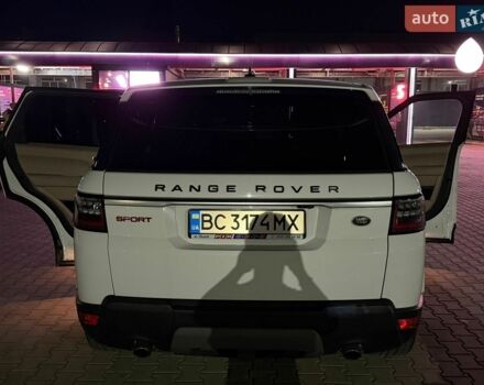 Білий Ленд Ровер Range Rover Sport, об'ємом двигуна 2.99 л та пробігом 130 тис. км за 28750 $, фото 1 на Automoto.ua