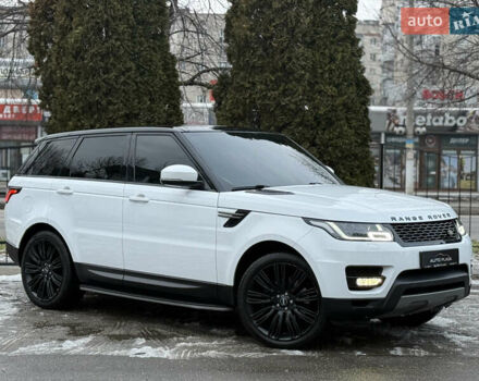 Белый Ленд Ровер Рендж Ровер Спорт, объемом двигателя 3 л и пробегом 187 тыс. км за 28500 $, фото 16 на Automoto.ua