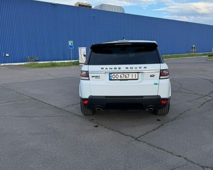 Білий Ленд Ровер Range Rover Sport, об'ємом двигуна 3 л та пробігом 167 тис. км за 29200 $, фото 4 на Automoto.ua