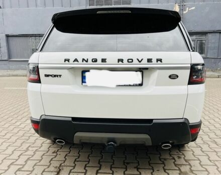 Білий Ленд Ровер Range Rover Sport, об'ємом двигуна 3 л та пробігом 122 тис. км за 37500 $, фото 14 на Automoto.ua