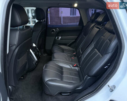 Белый Ленд Ровер Рендж Ровер Спорт, объемом двигателя 3 л и пробегом 187 тыс. км за 28500 $, фото 38 на Automoto.ua