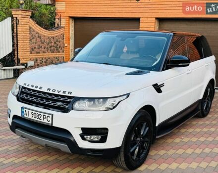 Білий Ленд Ровер Range Rover Sport, об'ємом двигуна 2.99 л та пробігом 170 тис. км за 35800 $, фото 3 на Automoto.ua