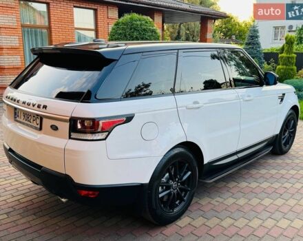 Білий Ленд Ровер Range Rover Sport, об'ємом двигуна 2.99 л та пробігом 170 тис. км за 35800 $, фото 13 на Automoto.ua