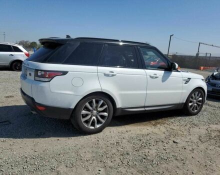 Білий Ленд Ровер Range Rover Sport, об'ємом двигуна 3 л та пробігом 128 тис. км за 7600 $, фото 2 на Automoto.ua