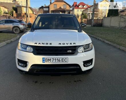 Білий Ленд Ровер Range Rover Sport, об'ємом двигуна 3 л та пробігом 100 тис. км за 42000 $, фото 34 на Automoto.ua