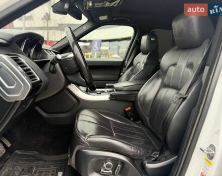 Білий Ленд Ровер Range Rover Sport, об'ємом двигуна 2.99 л та пробігом 194 тис. км за 24990 $, фото 9 на Automoto.ua
