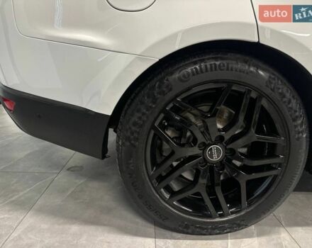 Белый Ленд Ровер Рендж Ровер Спорт, объемом двигателя 2.99 л и пробегом 132 тыс. км за 28900 $, фото 7 на Automoto.ua